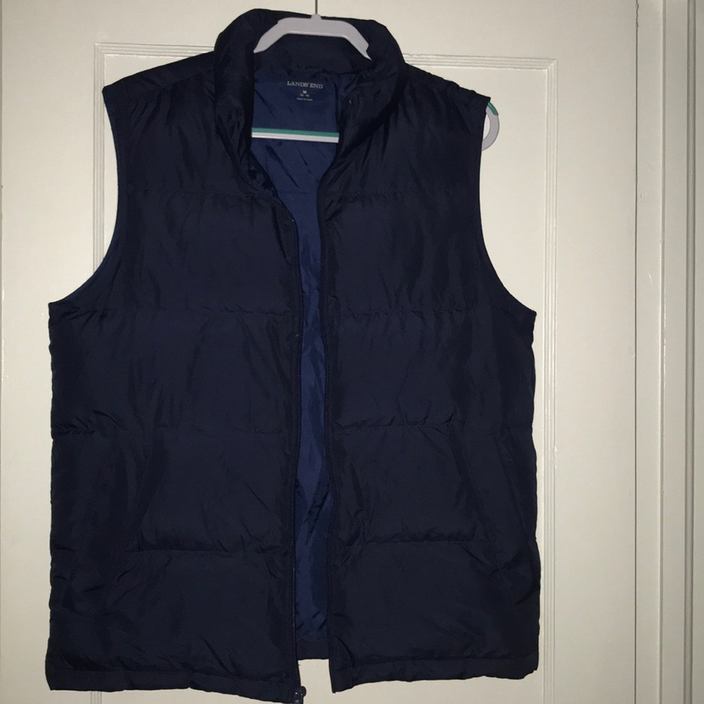 Lands End puffer vest